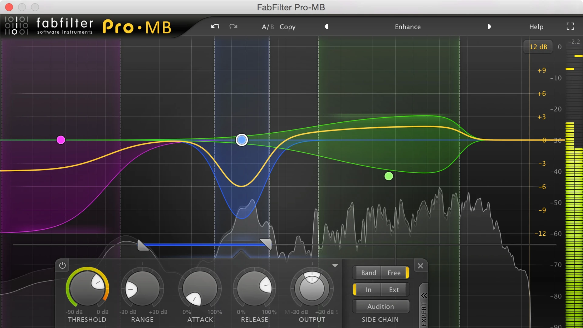 FabFilter Pro-MB screenshot 1